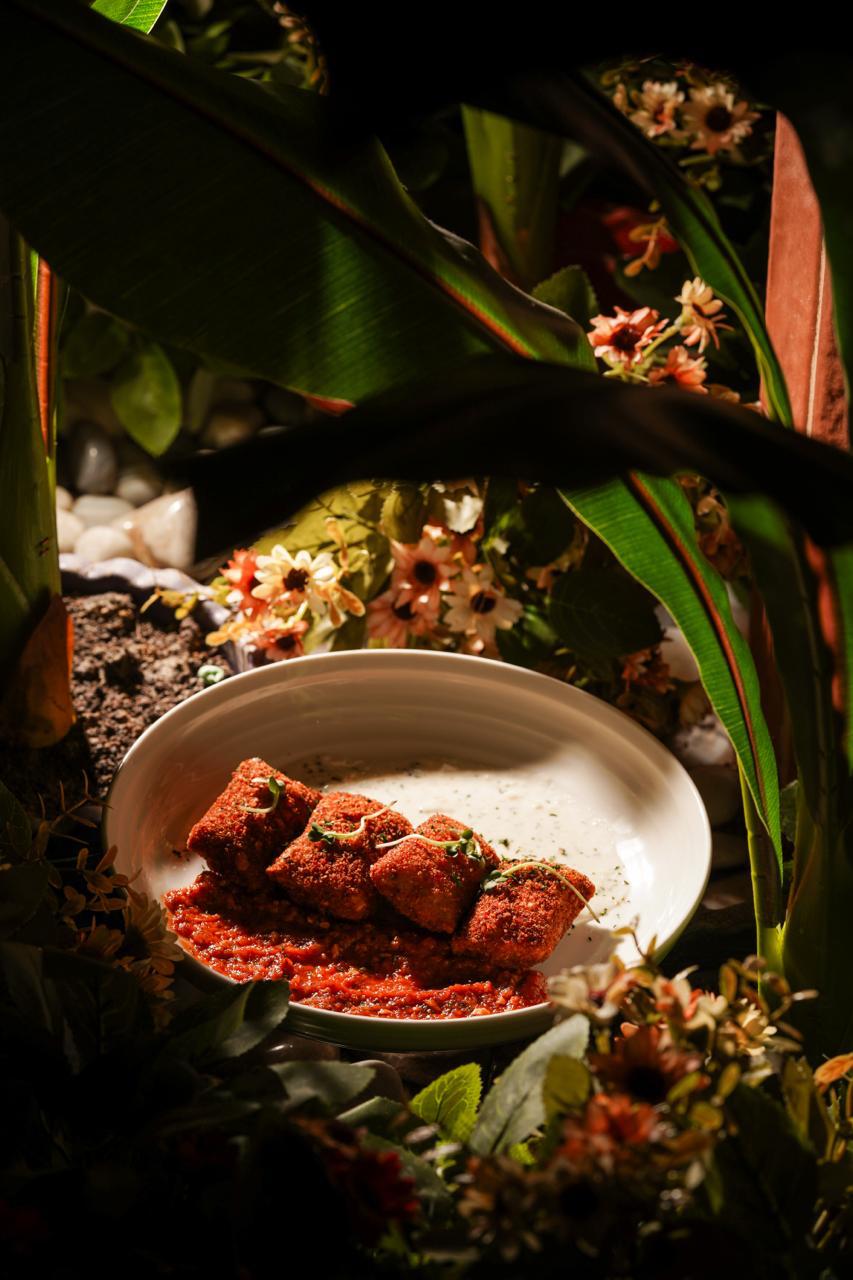 Spiced Croquettes Pomodoro